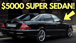 The FASTEST Sedans Under 5000 [upl. by Natanoj]