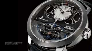 GirardPerregaux Constant Escapement in action [upl. by Carey]