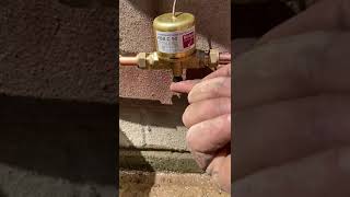 How to reset a tripped fire valve on an oil line [upl. by Anom]