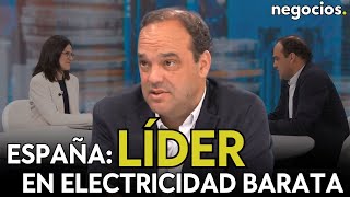 quotEspaña tiene la electricidad más barata que Alemania por primera vez en 300 añosquot José Carlos Díez [upl. by Shelagh539]