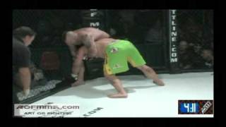 Art of Fighting MMA Matt Sposato vs Ron Ritter [upl. by Bulley]