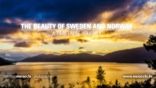 The Beauty of Sweden and Norway  A Time Lapse Journey [upl. by Agnola270]