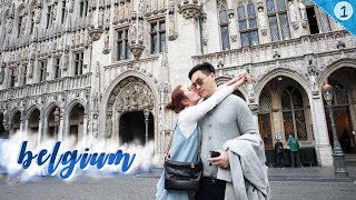 上集 比利時 布魯塞爾 VLOG in Belgium Brussels ftmanson  kayanc [upl. by Madox221]