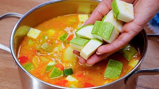 You will be amazed by this soup recipe A very simple and delicious vegetable soup recipe [upl. by Platas]