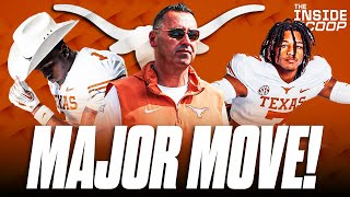 Texas Longhorns Info After HUGE Recruiting Weekend  No 1 WR Dakorien Moore Meets Ryan Wingo [upl. by Stalk]