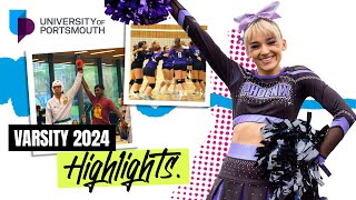 Varsity 2024  University of Portsmouth [upl. by Oileve367]