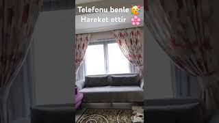 Telefonu benle hareket ettir🥳🌸 [upl. by Leiso]