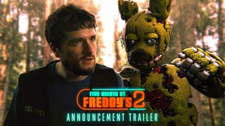 Five Nights At Freddys 2 – TEASER TRAILER 2024 Universal Pictures [upl. by Sabir547]