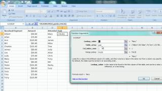 How to Do a VLOOKUP in Excel  in 6 Minutes [upl. by Sille]