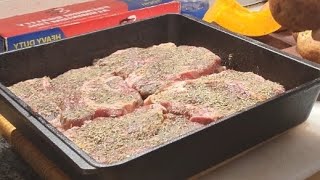 Im making slow cooked Hogget chops [upl. by Aloibaf]