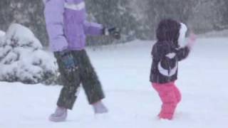 Digging out from snowstorm in Hockessin Delaware Online News Video [upl. by Gerianne]