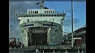 Devonport to Melbourne aboard MV Abel Tasman 1993 [upl. by Asilahs]