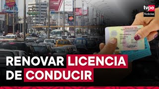 ¿Cómo tramitar la renovación o revalidación de la licencia de conducir Aquí te lo contamos [upl. by Ballinger]