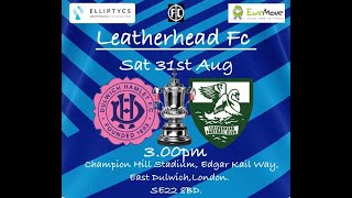 DULWICH HAMLET REACTION [upl. by Chadwick]