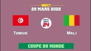 Tunisie Mali A quelle heure et sur quelle chaine voir le match retour en direct 29032022 [upl. by Tj]