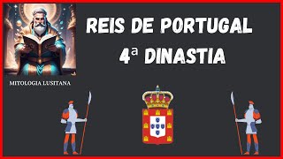 Reis de Portugal 4ª Dinastia Dinastia de Bragança ou Brigantina [upl. by Niwroc]