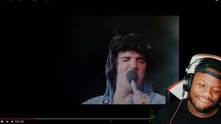 FIRST TIME REACTING TO Elvis Presley  Lawdy Miss Clawdy 1972 live [upl. by Seve]