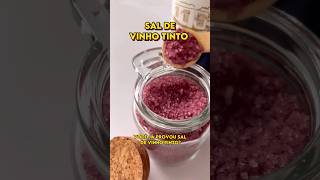 Sal de vinho tinto [upl. by Aneema681]