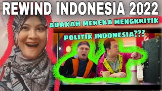 REWIND INDONESIA 2022 REACTION  MALAYSIAN REACT TO INDONESIA [upl. by Aikkin108]