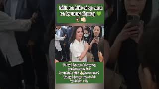 VP SARA DUTERTE BILIB SA PERFORMANCE NI TATAY DIGONG SA QUADCOM HEARING  vpsara tataydigong [upl. by Mafala39]