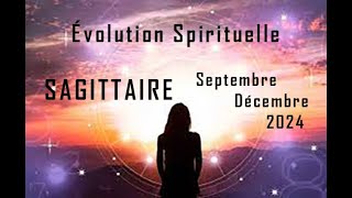 SAGITTAIRE ♐ SEPTEMBRE DECEMBRE 2024  Une belle rencontre dÂme illumine votre chemin [upl. by Azne]