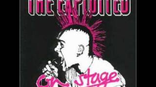 The Exploited 04  Dogs of War Live 1981 [upl. by Ttesil]