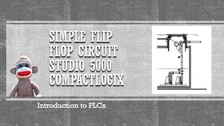 Studio 5000 Flip Flop Circuit [upl. by Eneloc]