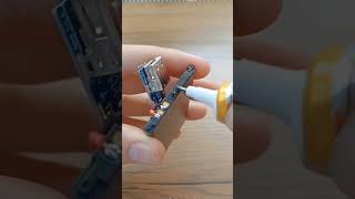 DIY phone battery power bank using TP4056 module DIY mobile charging powerbank tp4056 robotics [upl. by Eniamurt]