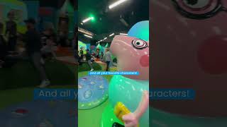 A Look Inside Peppa Pigs World of Play at Grapevine Mills Mall [upl. by Aicital]