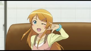 Oreimo  Kirino Singing Meruru opening 1 hour version [upl. by Demott]