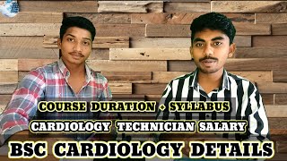 BSc Cardiac Care Technology course details  Cardiac care Technology salary cardiac cardiology [upl. by Sanger]