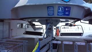 Penken Express Talstation  Mountopolis Ski Zillertal 3000 [upl. by Nilorac]