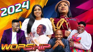 Nonstop Powerful Worship Songs For Prayer And Breakthrough 2024  Powerful Worship Medley [upl. by Elaweda]