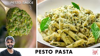 Pesto Pasta  How to boil Pasta  पेस्तो पास्ता  Chef Sanjyot Keer [upl. by Anneirb969]