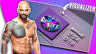 Wwe Ricochet quotIts About To Go Downquot 2022 Official Theme Song With Visualizer Wwe MusicalMania [upl. by Lledniw]