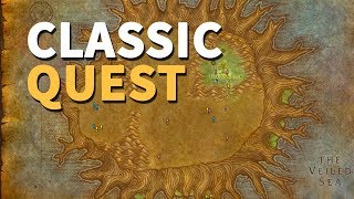 Teldrassil WoW Classic Quest Arch Druid Fandral Staghelm location [upl. by Eendyc]