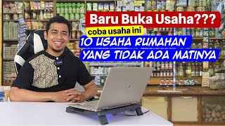 10 Usaha Rumahan yang Tidak Ada Matinya Cocok Untuk Pebisnis Pemula [upl. by Ahsenav]