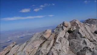 Olancha Peak via Northeast Ridge from Owens Valley [upl. by Greenleaf]