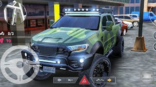 Ranger Raptor Modified Game Driving  Real Car Parking 2  Gameplay android iOS [upl. by Akehsal]