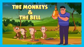 THE MONKEYS AND THE BELL  Tia amp Tofu  Kids Learning Video  Short English Strories [upl. by Cutlerr146]