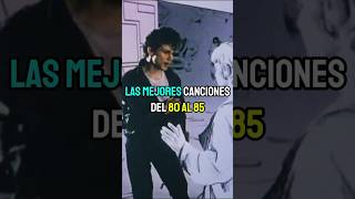 Las mejores canciones de cada año del 80 al 85 80s ochentas rock aha takeonme andresvegas [upl. by Dodd]