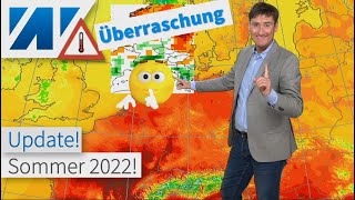 Sommerprognose 2022 mit faustdicker Überraschung Was macht denn der Juli da ⚠️ Pfingstunwetter ⚠️ [upl. by Germaine]