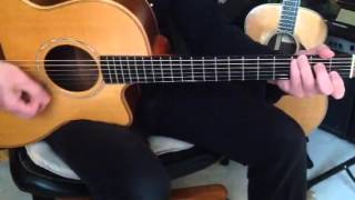 Tutoriel Rythme guitare acoustique [upl. by Aztinay]