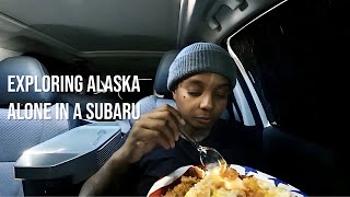 Living In A Subaru In AlaskaCrazy Glacier Hike With Unexpected Challenges [upl. by Udella101]