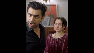 Hala Meri Biwi Hai😡 haniaamir shorts merehumsafar [upl. by Kara110]