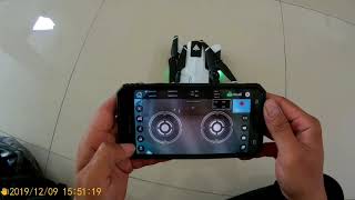 CARA MENERBANGKAN DRONE SG900S GPS DENGAN HP ANDROID [upl. by Vladimir]