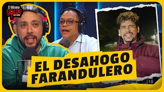 EL DESAHOGO FARANDULERO EN EL MISMO GOLPE CON JOCHY [upl. by Werdnaed]