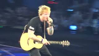 Ed Sheeran  Shivers  LIVE in Gelsenkirchen 07072022 [upl. by Dowski638]