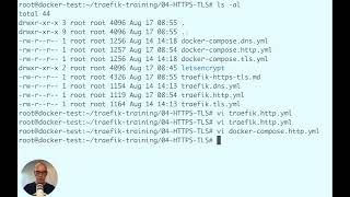 05  027 Lets Encrypt HTTP Challenge Lab  Traefik Training Course [upl. by Dusen722]