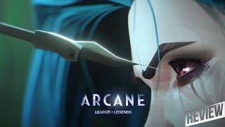 Arcane Season 2 Review  Ella Purnell  Hailee Steinfeld  Netflix [upl. by Gerhardine]